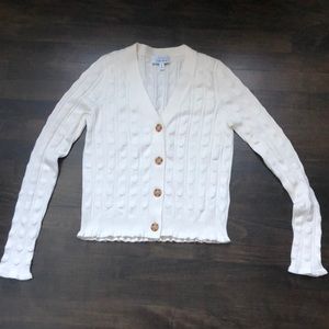 & Other Stories Cardigan Top